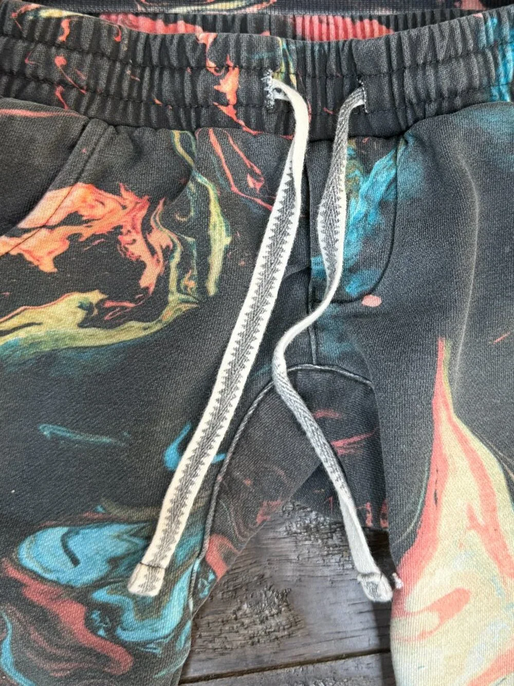 Munstr Kids slickme swirl hoodie and sweatpants Kids/Toddler Size 4